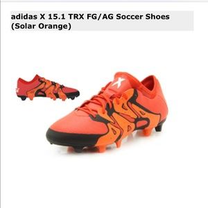 Adidas soccer cleat